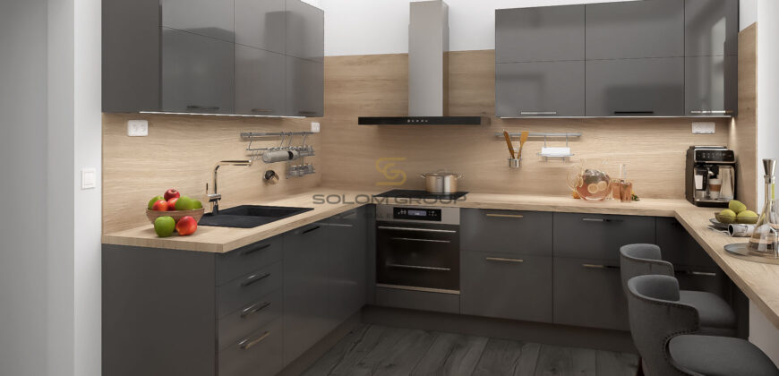 Prodej bytu 1+kk/Balkon, 46,2 m², Rezidence Nad Krocínkou, Prosek