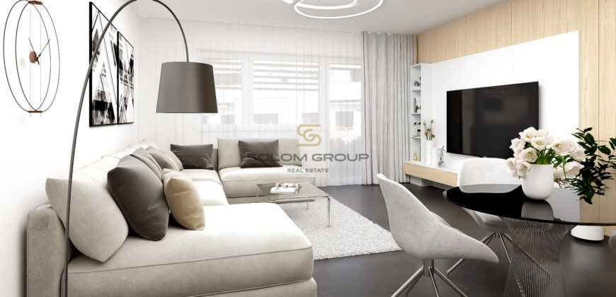 Prodej bytu 1+kk/Balkon, 46,2 m², Rezidence Nad Krocínkou, Prosek