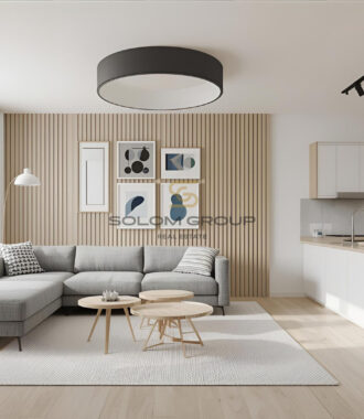 Prodej bytu 3+kk/L, 92 m², DV, GS, Britská Čtvrť – Praha 13, Stodůlky, novostavba