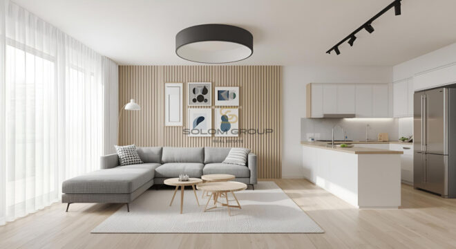 Prodej bytu 3+kk/L, 92 m², DV, GS, Britská Čtvrť – Praha 13, Stodůlky, novostavba