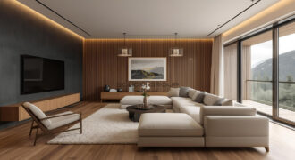 Prodej horského apartmánu 4+kk/Lodžie,106 m², Harrachov, parkovací stání + sklep, DV, novostavba