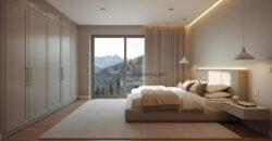 Prodej horského apartmánu 4+kk/Lodžie,106 m², Harrachov, parkovací stání + sklep, DV, novostavba