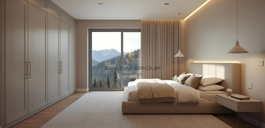 Prodej horského apartmánu 4+kk/Lodžie,106 m², Harrachov, parkovací stání + sklep, DV, novostavba