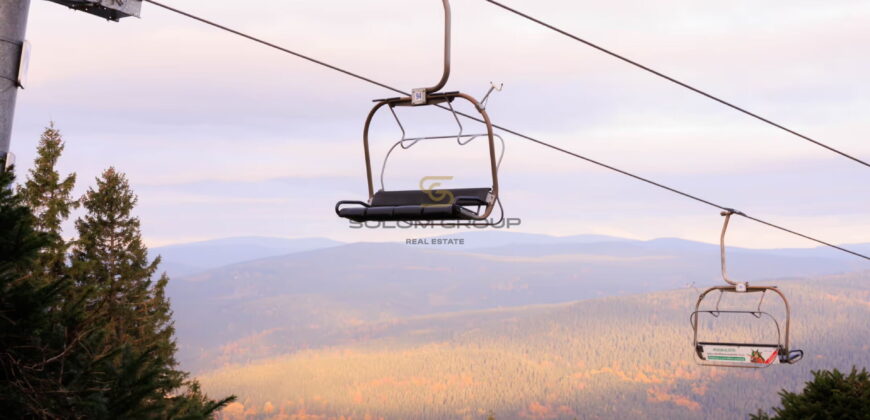 Prodej horského apartmánu 4+kk/Lodžie,106 m², Harrachov, parkovací stání + sklep, DV, novostavba