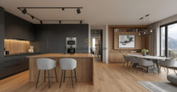 Prodej horského apartmánu 4+kk/Lodžie,106 m², Harrachov, parkovací stání + sklep, OV, novostavba