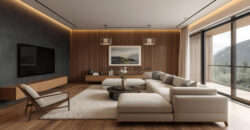 Prodej horského apartmánu 4+kk/Lodžie,106 m², Harrachov, parkovací stání + sklep, OV, novostavba