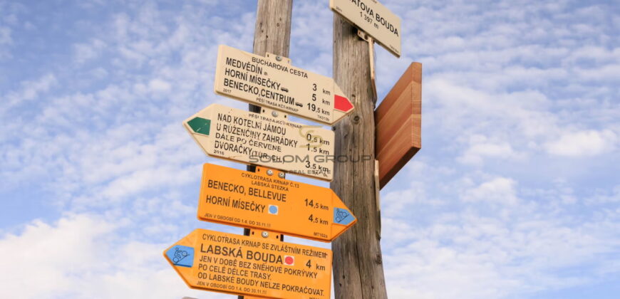 Prodej horského apartmánu 4+kk/Lodžie,106 m², Harrachov, parkovací stání + sklep, OV, novostavba