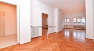 Pronájem bytu 2+1/možno jako 3+kk/2x balkon, 92 m², Vinohrady, 2x komora v bytě, po rekonstrukci