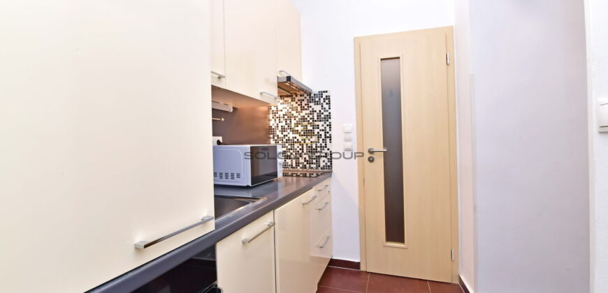 Pronájem bytu 2+1, 42 m² + sklep 5,8 m², 4. NP, výtah, Praha 2 – Vyšehrad, Neklanova