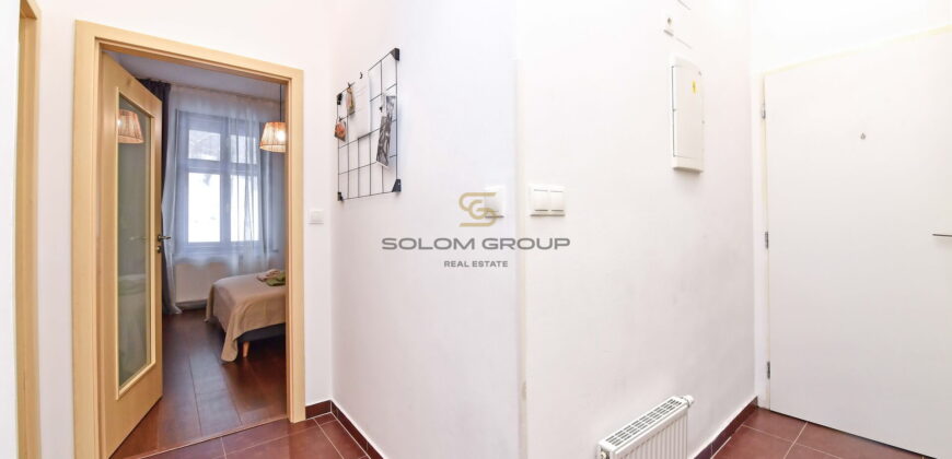 Pronájem bytu 2+1, 42 m² + sklep 5,8 m², 4. NP, výtah, Praha 2 – Vyšehrad, Neklanova