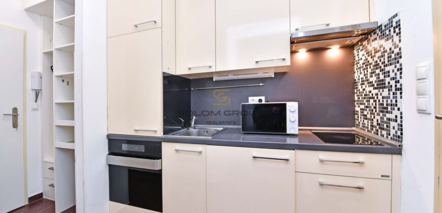 Pronájem bytu 2+1, 42 m² + sklep 5,8 m², 4. NP, výtah, Praha 2 – Vyšehrad, Neklanova