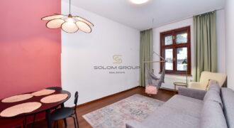 Pronájem bytu 2+1, 42 m² + sklep 5,8 m², 4. NP, výtah, Praha 2 – Vyšehrad, Neklanova