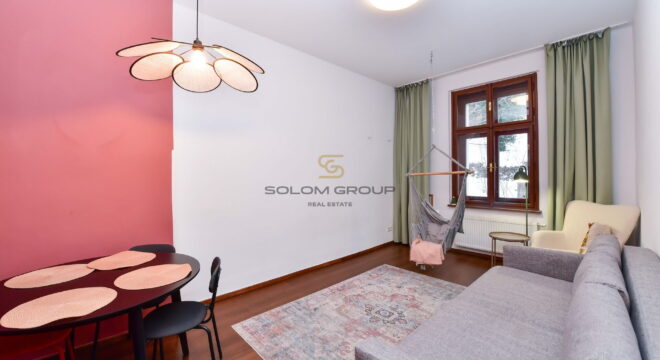 Pronájem bytu 2+1, 42 m² + sklep 5,8 m², 4. NP, výtah, Praha 2 – Vyšehrad, Neklanova