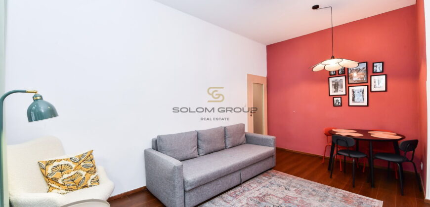 Pronájem bytu 2+1, 42 m² + sklep 5,8 m², 4. NP, výtah, Praha 2 – Vyšehrad, Neklanova