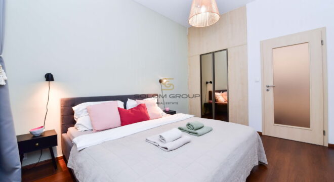 Pronájem bytu 2+1, 42 m² + sklep 5,8 m², 4. NP, výtah, Praha 2 – Vyšehrad, Neklanova