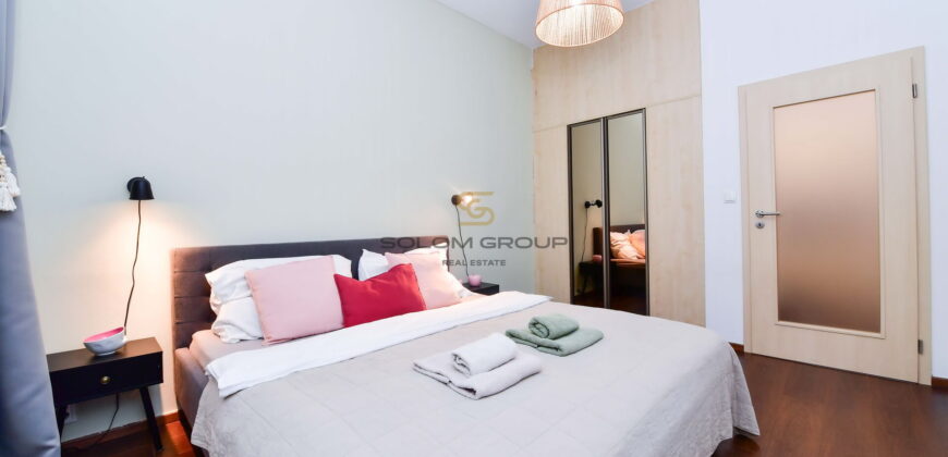 Pronájem bytu 2+1, 42 m² + sklep 5,8 m², 4. NP, výtah, Praha 2 – Vyšehrad, Neklanova