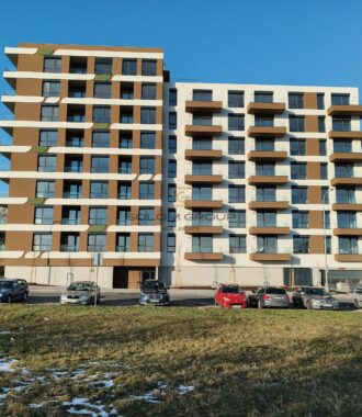 Prodej bytu 2+kk/L, 51,8 m², DV, Praha 14 – Černý Most ulice Ocelkova, Novostavba