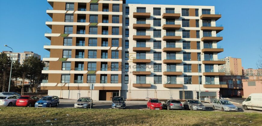 Prodej bytu 2+kk/L, 51,8 m², DV, Praha 14 – Černý Most ulice Ocelkova, Novostavba