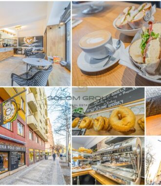 Pronájem obchodního prostoru 49 m², Praha 7 – Holešovice, ul. Komunardů