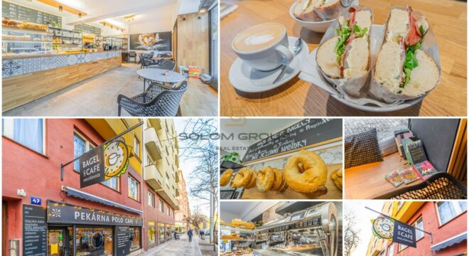 Pronájem obchodního prostoru 50 m², Praha 7 – Holešovice, ul. Komunardů