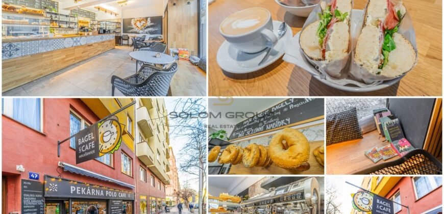 Pronájem obchodního prostoru 50 m², Praha 7 – Holešovice, ul. Komunardů