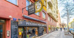 Pronájem obchodního prostoru 50 m², Praha 7 – Holešovice, ul. Komunardů