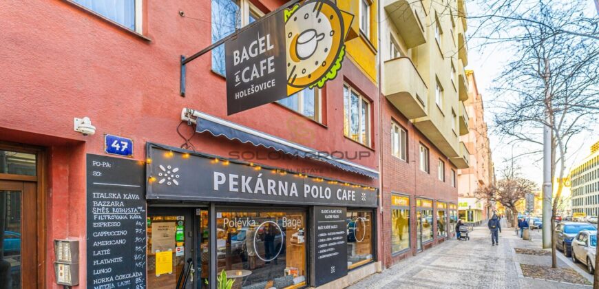 Pronájem obchodního prostoru 50 m², Praha 7 – Holešovice, ul. Komunardů