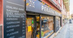 Pronájem obchodního prostoru 50 m², Praha 7 – Holešovice, ul. Komunardů