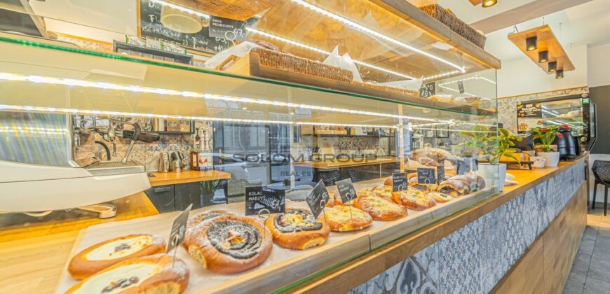 Pronájem obchodního prostoru 50 m², Praha 7 – Holešovice, ul. Komunardů