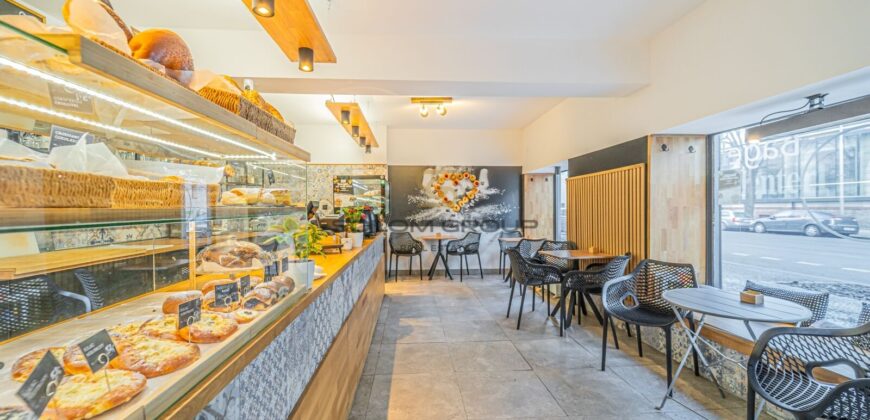 Pronájem obchodního prostoru 50 m², Praha 7 – Holešovice, ul. Komunardů