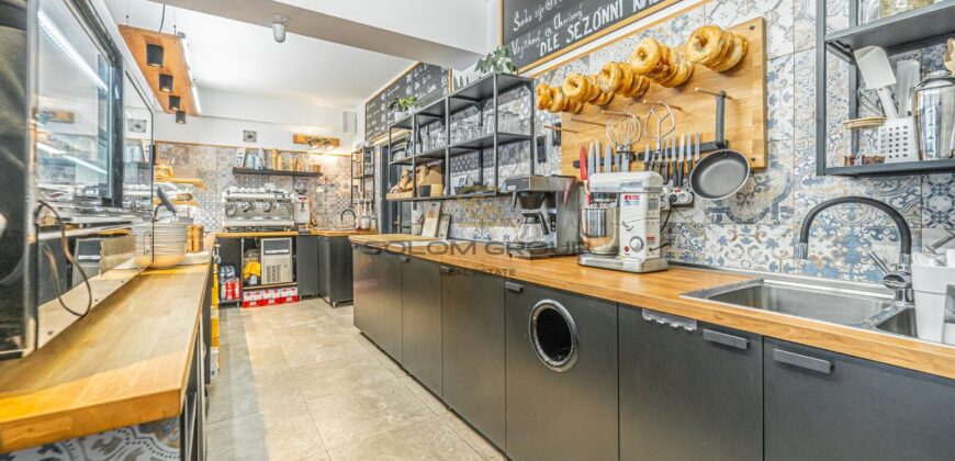 Pronájem obchodního prostoru 50 m², Praha 7 – Holešovice, ul. Komunardů