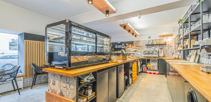 Pronájem obchodního prostoru 50 m², Praha 7 – Holešovice, ul. Komunardů