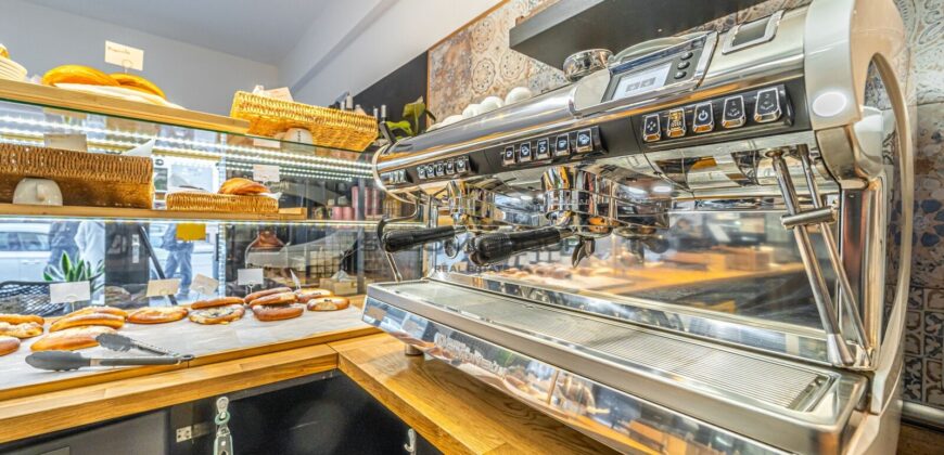 Pronájem obchodního prostoru 50 m², Praha 7 – Holešovice, ul. Komunardů