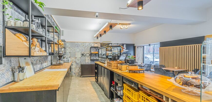 Pronájem obchodního prostoru 50 m², Praha 7 – Holešovice, ul. Komunardů