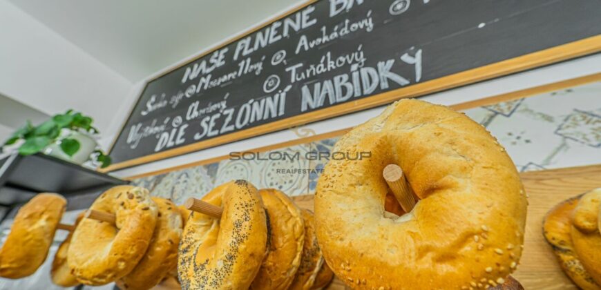 Pronájem obchodního prostoru 50 m², Praha 7 – Holešovice, ul. Komunardů