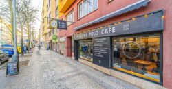 Pronájem obchodního prostoru 50 m², Praha 7 – Holešovice, ul. Komunardů