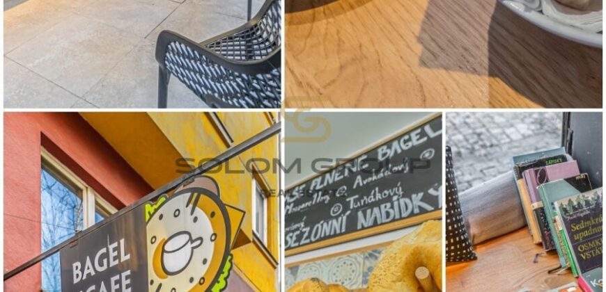 Pronájem obchodního prostoru 50 m², Praha 7 – Holešovice, ul. Komunardů