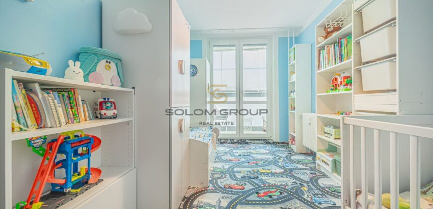 Prodej bytu 3+kk/Lodžie, 62 m², komora na chodbě, po úpravách, Modřany, OV