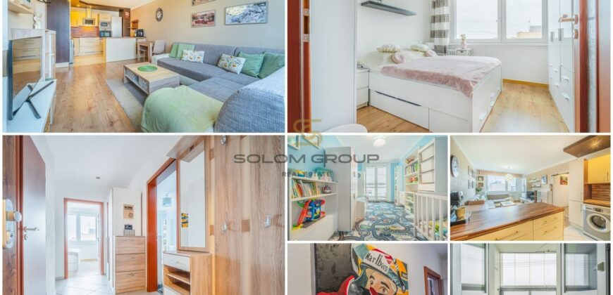 Prodej bytu 3+kk/Lodžie, 62 m², komora na chodbě, po úpravách, Modřany, OV