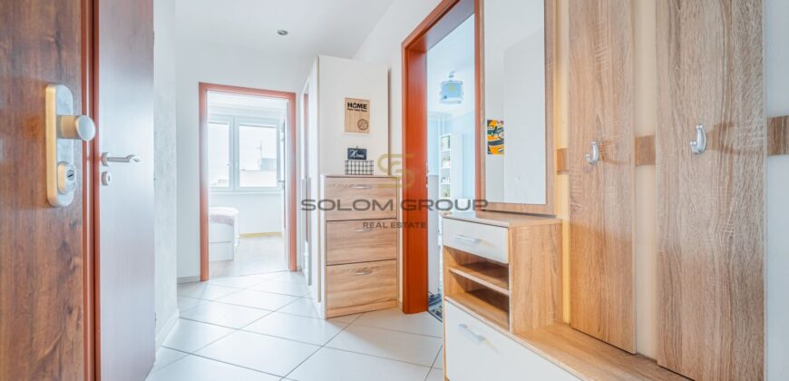 Prodej bytu 3+kk/Lodžie, 62 m², komora na chodbě, po úpravách, Modřany, OV