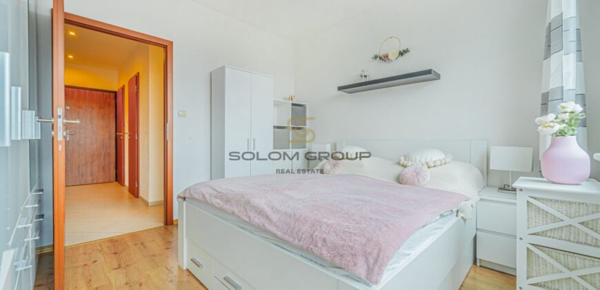 Prodej bytu 3+kk/Lodžie, 62 m², komora na chodbě, po úpravách, Modřany, OV