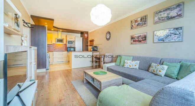 Prodej bytu 3+kk/Lodžie, 62 m², komora na chodbě, po úpravách, Modřany, OV