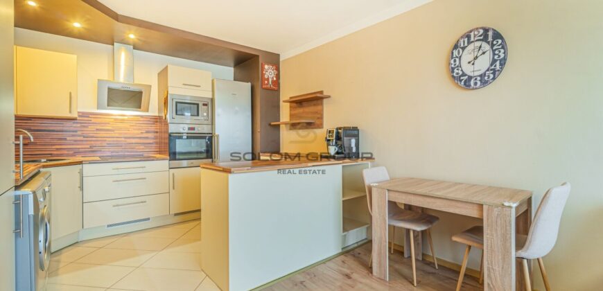 Prodej bytu 3+kk/Lodžie, 62 m², komora na chodbě, po úpravách, Modřany, OV