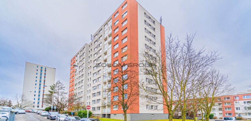 Prodej bytu 3+kk/Lodžie, 62 m², komora na chodbě, po úpravách, Modřany, OV