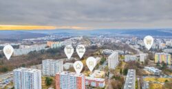 Prodej bytu 3+kk/Lodžie, 62 m², komora na chodbě, po úpravách, Modřany, OV