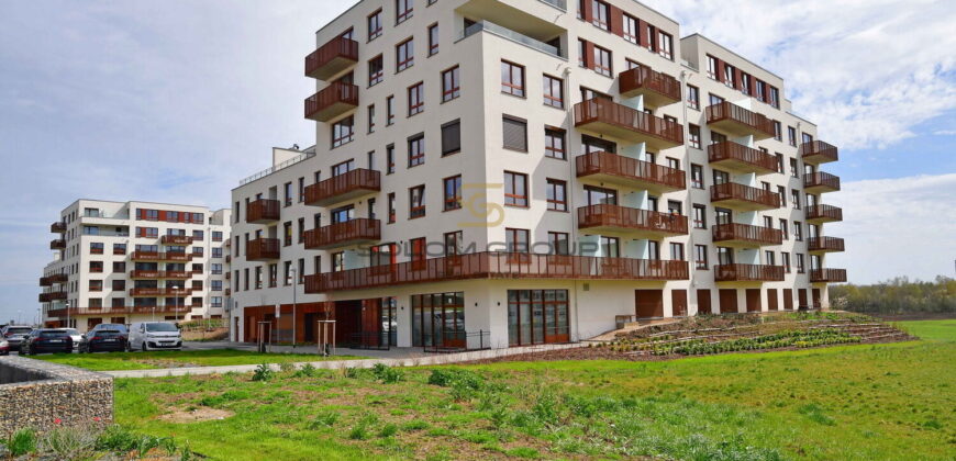 Pronájem bytu 2+kk/Balkón, 57 m², 5NP, parkovací stání, sklep, Novostavba, Praha  – Dolní Měcholupy
