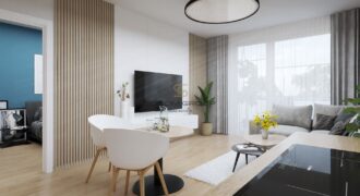 Prodej bytu 1+kk/Balkon, 46,2 m², Rezidence Nad Krocínkou, Prosek