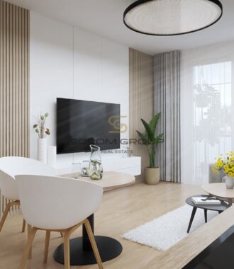 Prodej bytu 1+kk/Balkon, 46,2 m², Rezidence Nad Krocínkou, Prosek