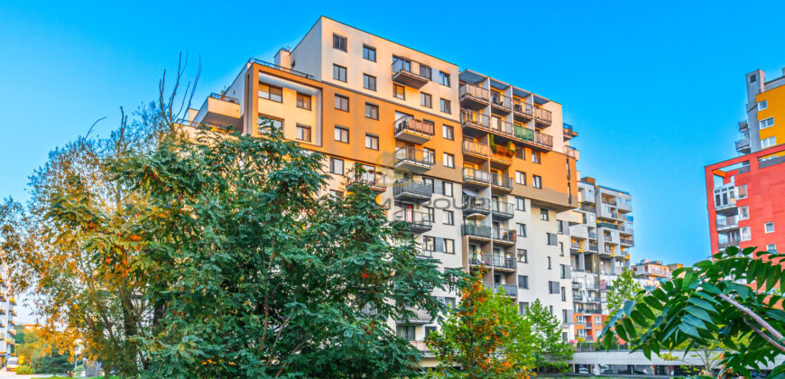 Prodej NOVÉHO bytu 2+kk/Lodžie 47,1 m². DV, Praha 9 – Vysočany, Pod Harfou, novostavba