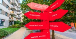 Prodej NOVÉHO bytu 2+kk/Lodžie 47,1 m². DV, Praha 9 – Vysočany, Pod Harfou, novostavba